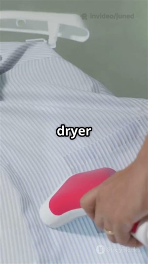 Laundry Hack: Wrinkle-Free Clothes Without Ironing!