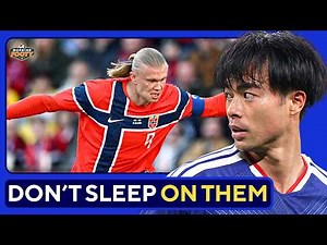 BRACKET BUSTERS! 🇯🇵 🇳🇴🇨🇭| 3 DARK HORSE Nations | World Cup PREVIEW