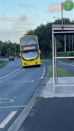 Dublin bus route: X2 | GT86 Wright eclipse Gemini 2 | 15/9/25 | Mill Road, Greystones