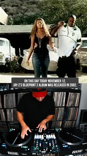 On this day today, Jay-Z Released his 7th studio album The Blueprint 2: The Gift & The Curse -- November 12, 2002. Salute! #jigga #hova #jayz | Dennis Blaze | Facebook