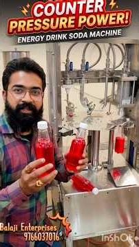 # 2026 mini rotary soda plant,# soda maker machine # soda machine # 10bpm soda machine