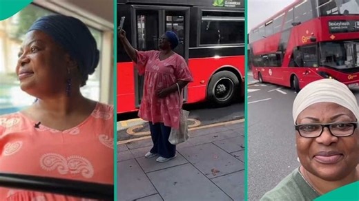 Woman who makes videos with London buses speaks after becoming TikTok star