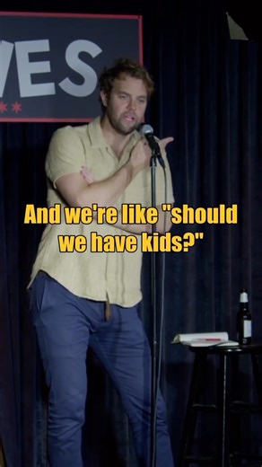 Having Kids 🍼 | Brooks Wheelan See him LIVE this weekend, June 1-2! As seen on SNL, Late Night with Seth Meyers, on tour with John Oliver, and more. Grab your tickets at https://pulse.ly/8wbmdbbr0y | West Nyack Levity Live