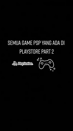 Rekomendasi Game PPSSPP Terbaik di Playstore PART 2