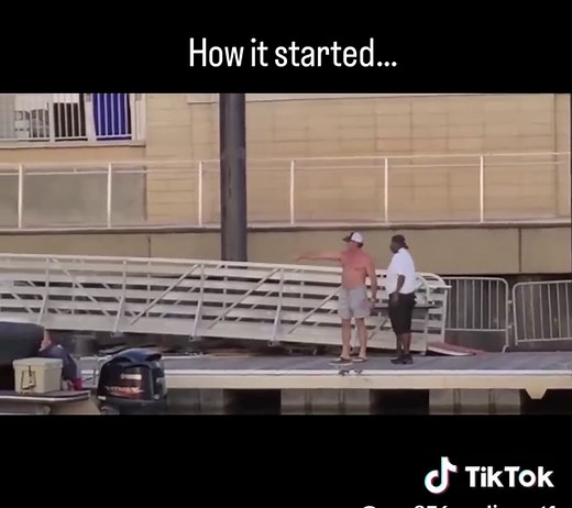 This is how it started #MontgomeryRiverfront #BoatBrawl Ends With Multiple Arrests By now, you may have seen the video of a massive brawl going down at a boat dock in Alabama. The video captures a group of people fighting at the Montgomery Riverfront on Saturday. Authorities have since confirmed multiple people involved were arrested. Montgomery police say they were called around 7 p.m. to respond to the 200 block of Coosa Street about a disturbance. When they arrived on scene, a large group of 