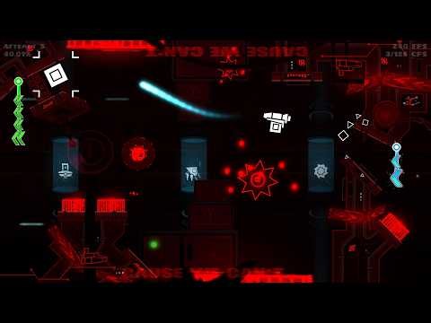 [GD] rebirth protocol (Easy Demon) by Enoor 100% (3 coins)