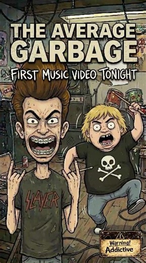 🤘 MEET SKIP & DOINK! 🤪 | The World's Worst Garage Band Has Arrived 😂 #shorts