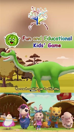 🦖⏰ Hickory Dickory Dinosaur! | Fun Prehistoric Nursery Rhyme | EduFam Kids TV ✨