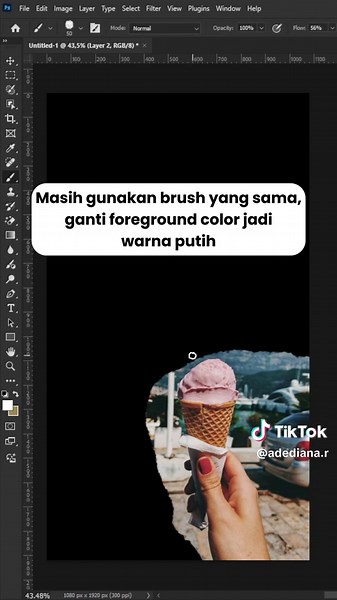 Cara Membuat Efek Kertas Robek di Photoshop