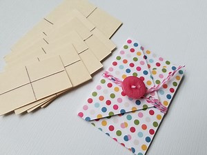 DIY Mini Envelopes: Rectangles