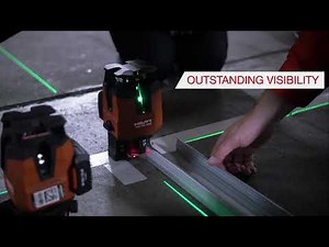 Hilti PM 40-MG green laser