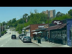 Exploring Chattanooga Tennessee Streets - We See A Groundhog! ❤️ Trending Neighborhoods
