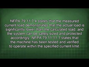 Using Measured Current Load in Electrical Systems Sizing