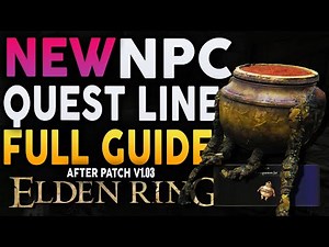 Elden Ring - NEW Jar-Bairn NPC Location! Jar-Bairn Questline Full Guide!