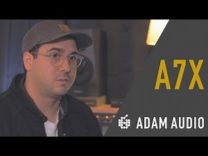 Producer Michael Craver Discusses ADAM Audio T7V's