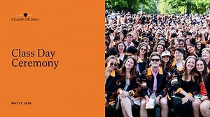 Class Day 2024