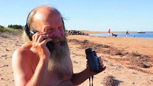 "I've got three of them definitely cheatin' on the pogey." The Pogey Narc working undercover on Pogey Beach Watch the full episode here: https://youtu.be/PdVBnhqXFWo | Just Passing Through