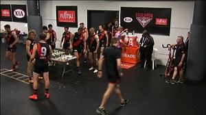 Brendon Goddard v the Pretzels 🥨 We've all seen it, now here's Dyson Heppell's unique viewpoint 😂 | The Front Bar