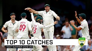 1M views · 267 reactions | Screamers! There were some classic catches taken during the Aussie Test summer, but we've narrowed them down to the top 10 grabs. | cricket.com.au | Facebook