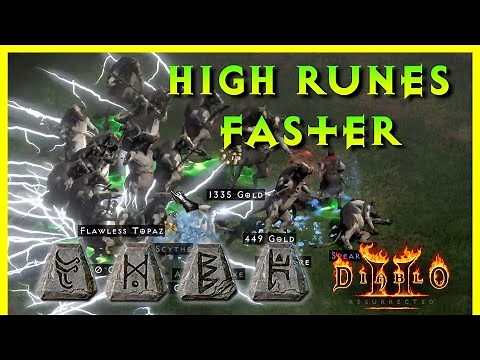 Diablo 2 Resurrected - Best High Rune Farming Builds