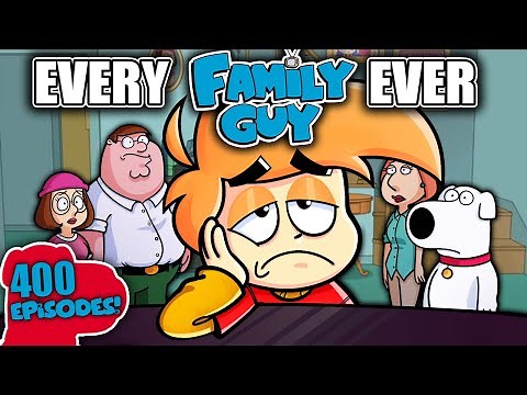 Ranking EVERY Family Guy Episode Ever