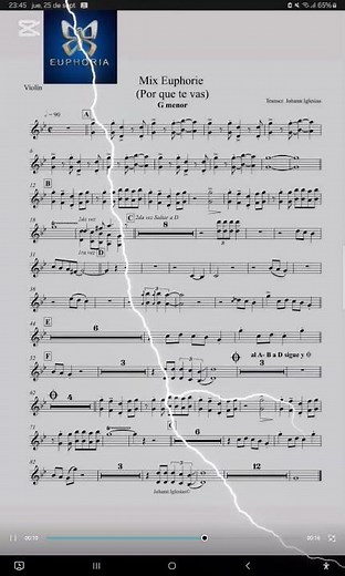 Euphoria (agrupación Bolivia) Por que te vas Leo Dan ( Violín)
