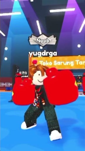 heavyweight boxing training #roblox #robloxedit