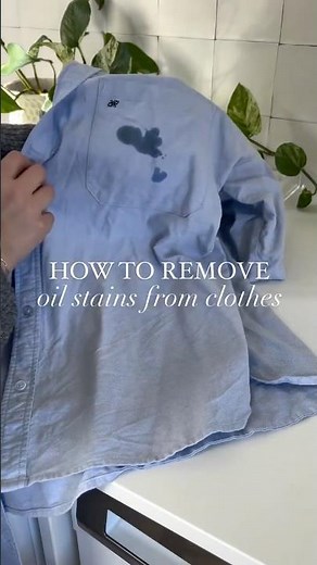 How to easily remove 7 common stains from clothing with tried and tested methods