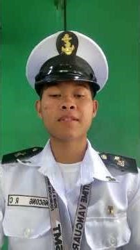 self introduction interview in imemt #johnblacsonbacolod