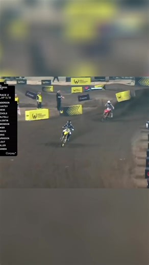 3K views · 27 reactions | Witness a motocross showdown where every turn is a fight for position. Who's leading, who's falling behind? All the nail-biting moments from the track. Get ready for some serious speed! #Motocross #MXRacing #Offroad #DirtBikes #Motorsport | Motocross Qc | Facebook