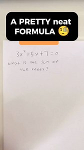 Sum of roots 🧮 #reels #fyp #math #mathematics #numbers #trick #fbreels #explorepage #trend #viral #hacks #MathHelp #mathgenius #education #lessons #reelsfb #mathlove #mathtutor #mathtips #mathisfun #MathWiz #reelsvideo #reelsviral #reelsfb #reelsinstagram #mathreview #MathChallenge #education #educational #MathHacks Related Tags: 10 Advanced Math Hacks Techniques You Should Know, 30 Of The Punniest Math Hacks Puns You Can Find, 5 Lessons About Math Hacks You Can Learn From Superheroes, Are You 
