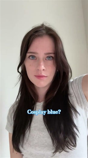 Cosplay contacts transition, which is your favorite? #eyes #cosplay #beauty #explore