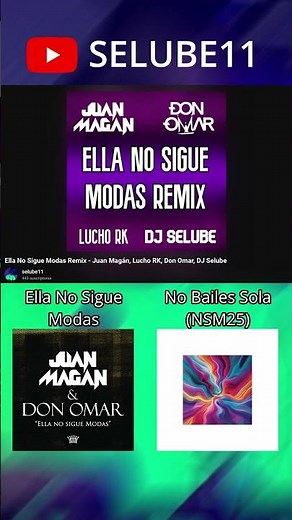 🎵 Ella No Sigue Modas Remix - DJ Selube