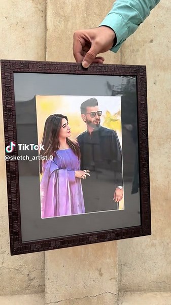 Love captured on canvas 🎨💕 This romantic couple painting tells a story without words. Would you hang this in your home? 💑✨ #CoupleArt #RomanticPainting #LoveOnCanvas #AestheticArt #ArtVideo #TikTokArt #PaintingOfLove #ModernArt #ArtistOnTikTok #EmotionalArt #RelationshipGoalsArt #WallArtDecor #ArtTok