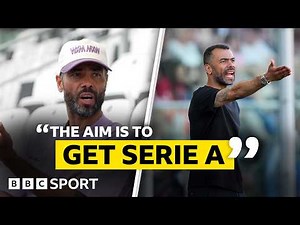 From coaching to Cesena: Ashley Cole on leaving England & taking a chance in Italy | BBC Sport
