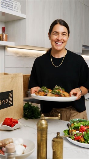 A quick shop, the freshest finds, and two go-to holiday dishes. Recipe below 👇 🌶️ Jalapeño spiced chicken with a herby salsa 🍗 6 chicken legs (bone in) 3 tbsp of The Four Sauceman - jalapeño and sweet orange rub Salsa: 1 tsp sumac 1/4 cup lemon juice 2 tbsp honey 2 tbsp extra virgin olive oil 1/2 cup of thinly sliced pickled onions 1 cup of Italian parsley - roughly chopped 1/2 a cup of dill 100g feta 2 cup Greek yoghurt - Sprinkle the rub over the chicken. Either grill the chicken on the bbq