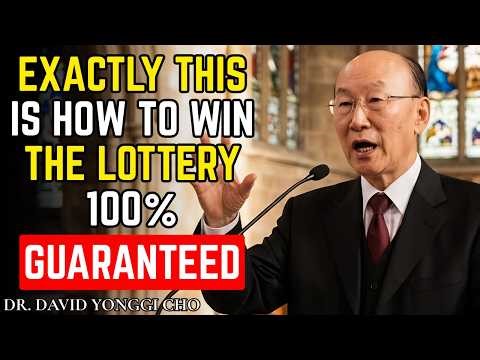 The Secret Lottery Formula That Really Works — Foolproof Method! | Dr DAVID YONGGI CHO