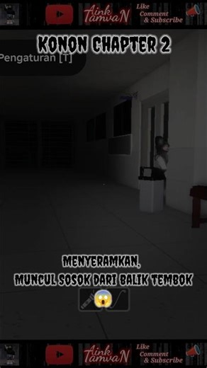 😱 Sosok di Balik Tembok! | Roblox KONON Chapter 2 #shorts #roblox