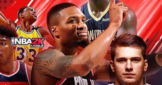 NBA 2K Mobile - 携帯バスケットボールゲーム- PC&MACでダウンロードしてプレイしよう(アプリプレイヤー)