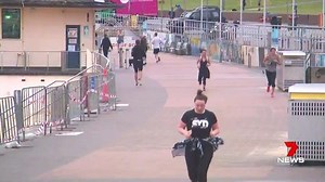 Scott Morrison says the borders between Australia and New Zealand will be the first to reopen if coronavirus cases continue to fall. National Cabinet will discuss a further easing of restrictions tomorrow, but the Chief Medical Officer says the ban on large gatherings will remain for some time. More: 7news.link/2wZdC9e #auspol #7NEWS | 7NEWS Sydney