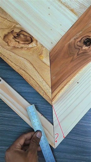 many people use this method of measurement. and one of the ways is this #woodworkings #Woodwork #diy