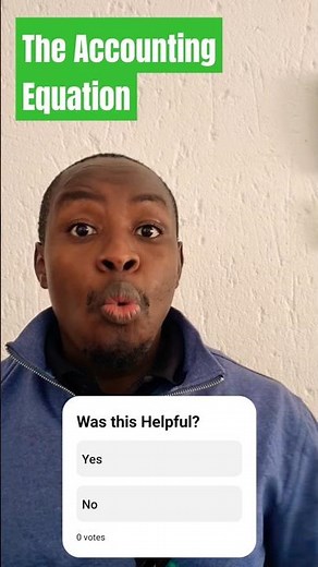 The Accounting Equation Tips