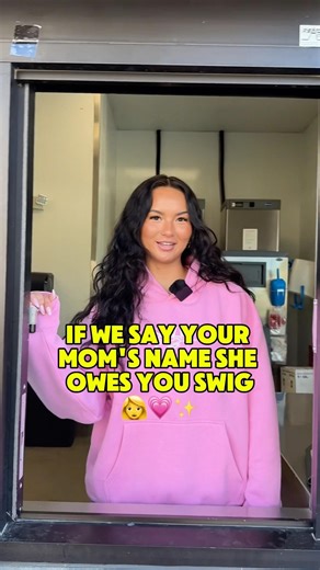 Send this to your mom for free Swig 🤭👀✨