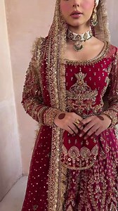 2.1K views | Glow Glam Couture A red wedding gown is a bold and...