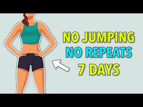 7-Day Total Body Fat Loss No Jumping, No Repeats (20 minutes)