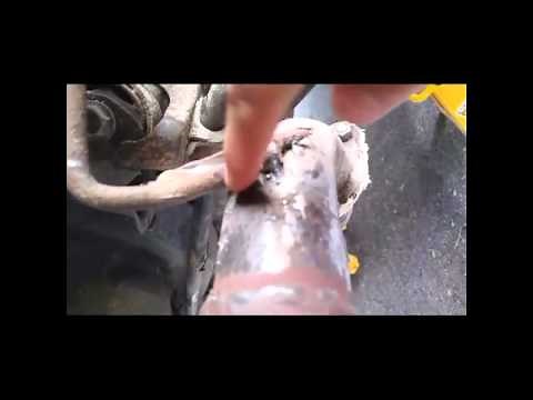 Honda Accord muffler replacement DIY