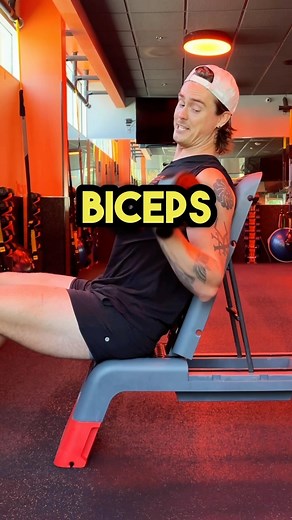 It’s official… training your biceps on an incline bench is BETTER! You get more range, more stretch at the bottom, and you’re more stable! But you’re only gonna make the BEST gains if you don’t let your natural tendencies take over… And that means making sure your elbows do NOT sneak forward!! They’ll move forward if you aren’t thinking in order to help you “rest” at the top of each rep! BUT if you actively think about keeping your elbows “slightly back”, this won’t be an issue! And you’ll feel 
