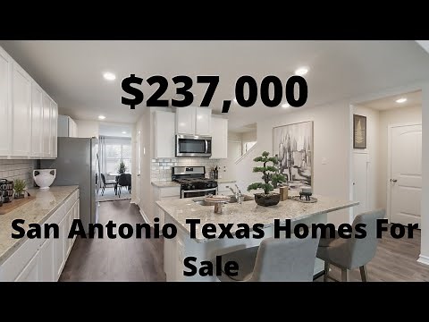 SAN ANTONIO TEXAS HOMES FOR SALE!! AFFORDABLE SAN ANTONIO COMMUNITY $237,000-$334,000