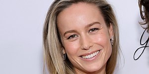 BRB, Channeling These Brie Larson (And Her Washboard Abs) Summer Vibe Pics