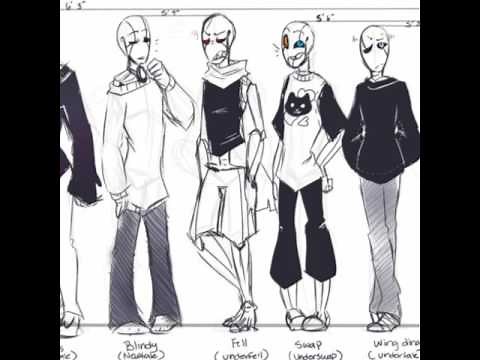 The Gaster Gang Tribute (Gaster's Theme) (read description)